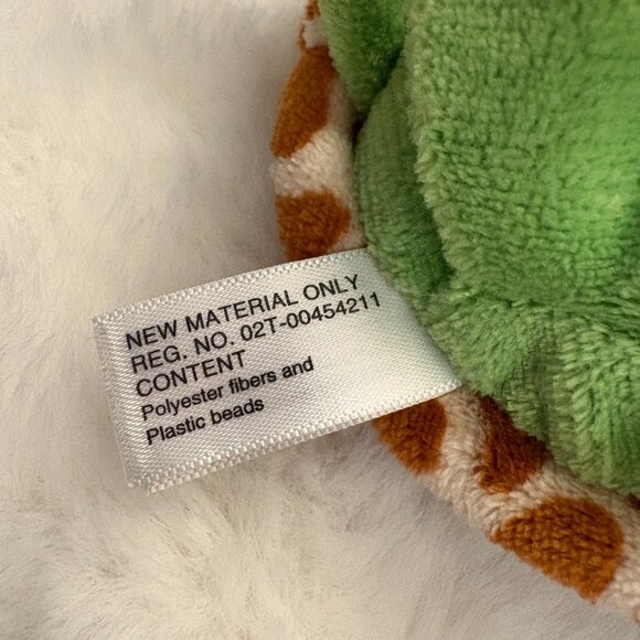 Zippy TY Beanie Boos Turtle 2013 Plush Stuffie (SKU: 242TO) - Picture 11 of 11